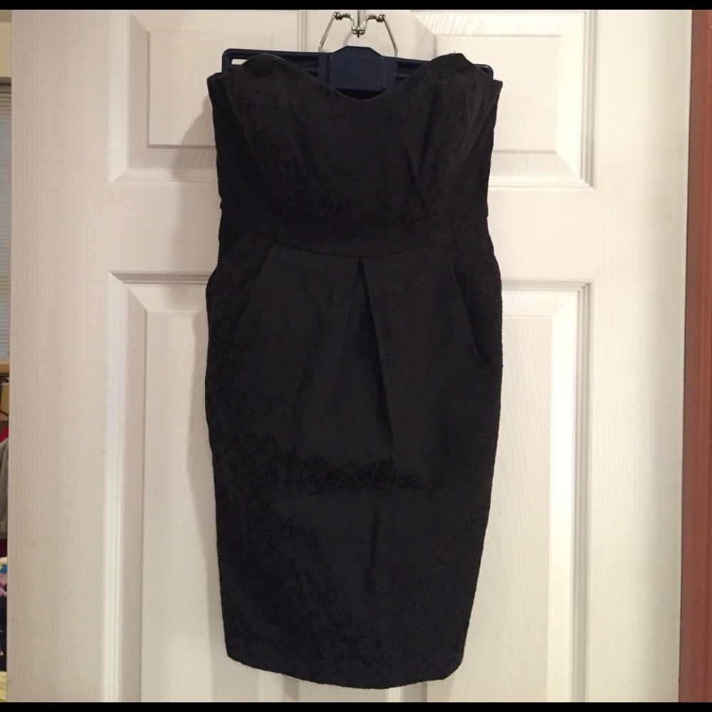 Little black dress