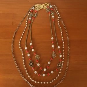Stunning handmade necklace