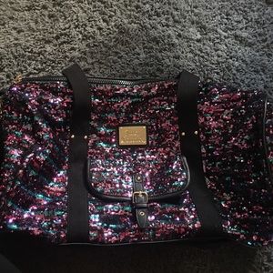 Juicy couture carry on /duffle bag