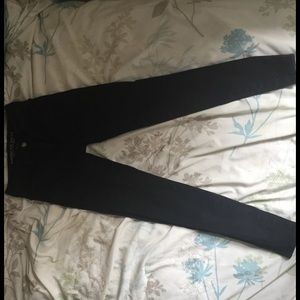 American Eagle High Rise Black Jeans