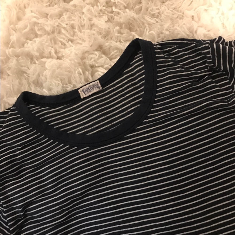Striped Brandy Melville Tee💕