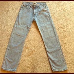 Vintage never warm Levi Strauss classic jeans