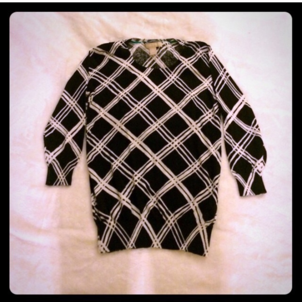 Banana republic 3/4 sleeve sweater