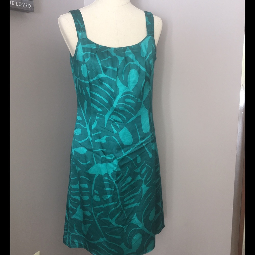 Ann Taylor 💯Silk Dress Size 6