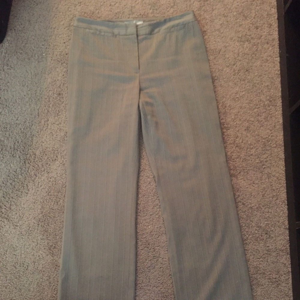 Women's Slacks, welt back pocket
