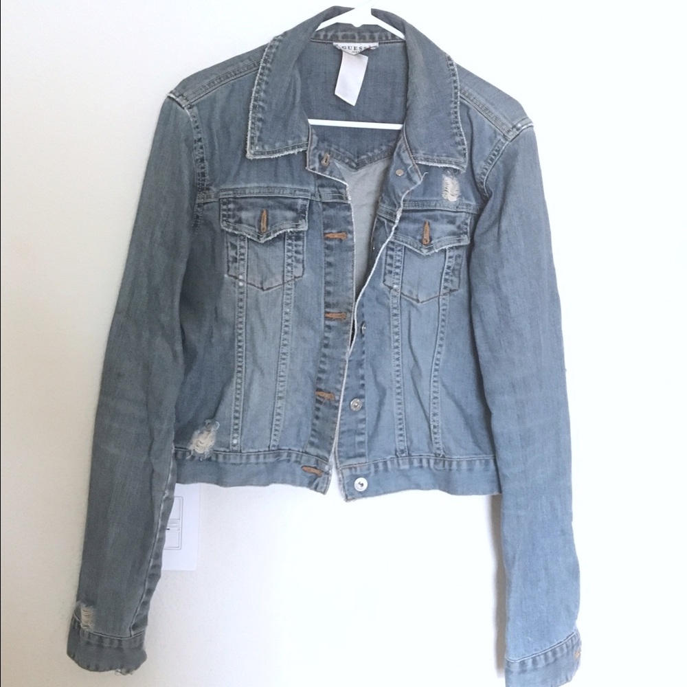 GUESS jean denim jacket