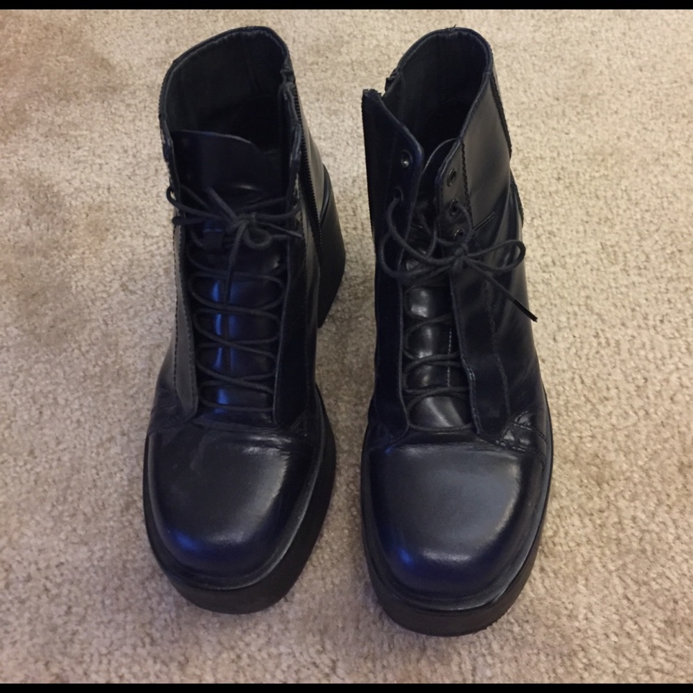 Vagabond chunky booties Size 36