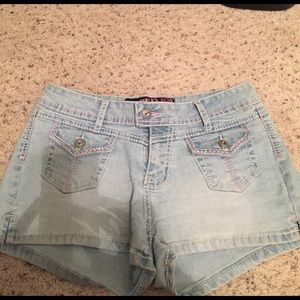 Angels Jean shorts. Size 11