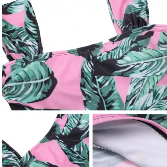 Off Shoulder High Waisted Bikini - Picture 4 of 6