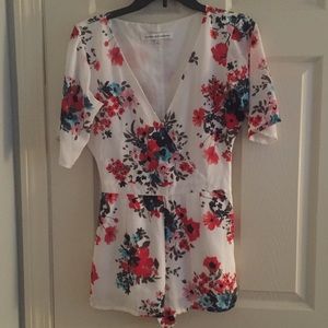 Cupcakes & Cashmere Romper