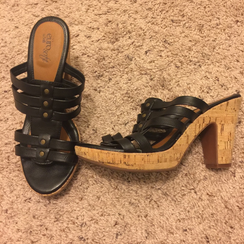 eurosoft by Sofft heels