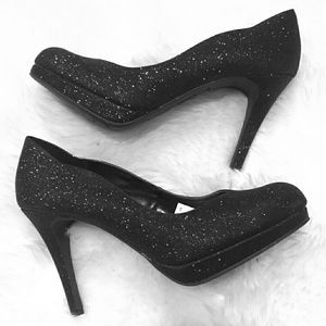 Black glitter heals