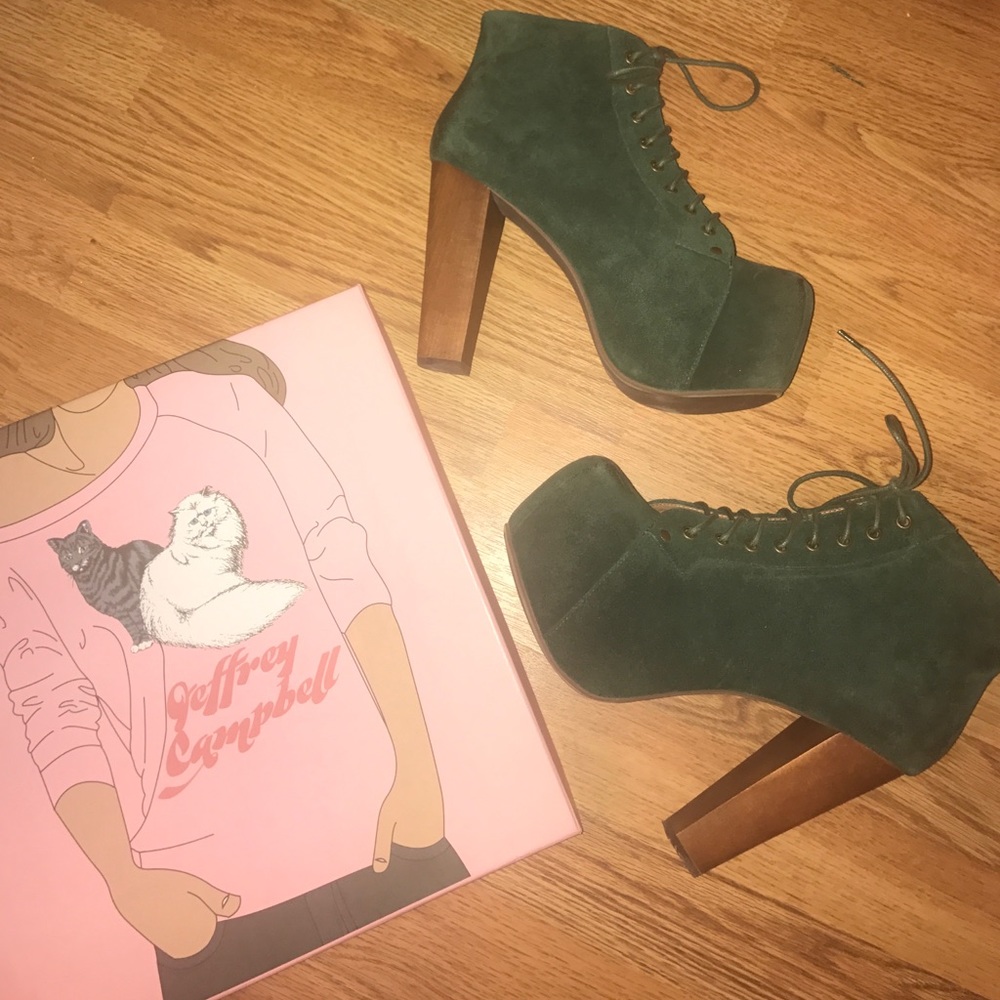 Jeffrey Campbell Lita Heels