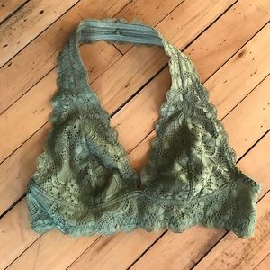 Free People Lace Bra