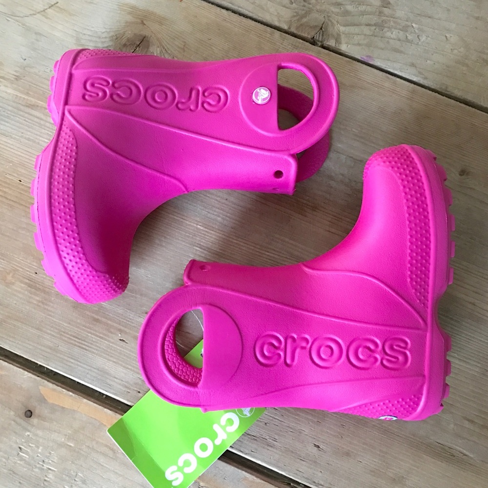 💘HOST PICK!💘 Crocs Kids Handle It Rain Boots