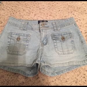 Angels Jean shorts. Size 9