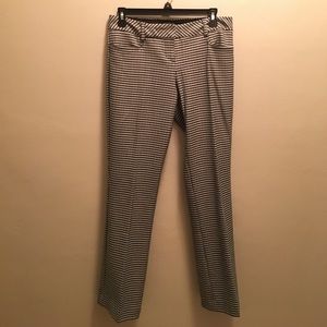 Express Houndstooth Columnist Pants Size 2 Short