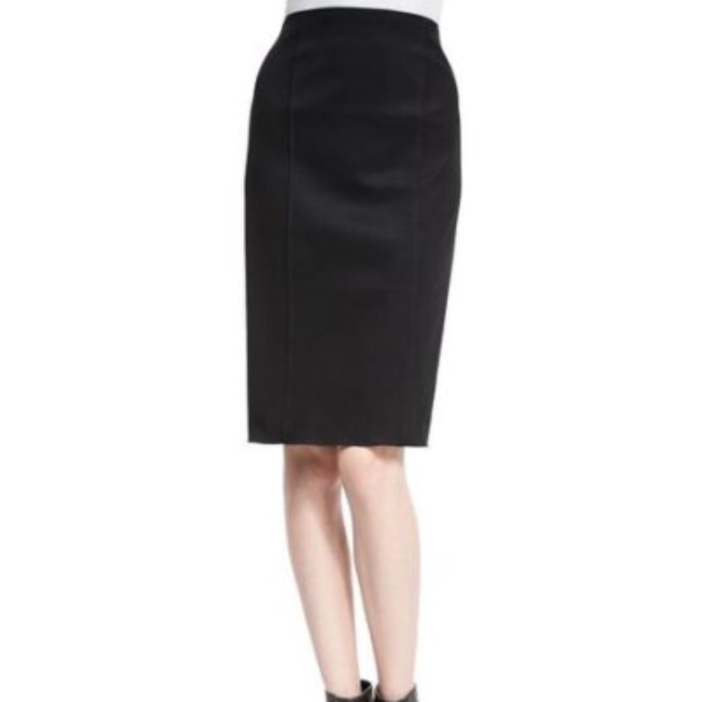Rag & Bone black high waist pencil skirt