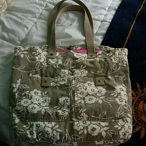 Floral boho bag