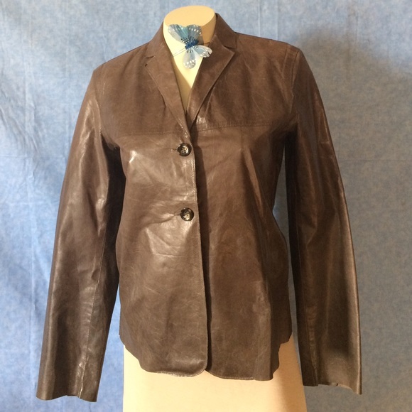 Banana Republic Jackets & Blazers - Banana Republic Leather Jacket