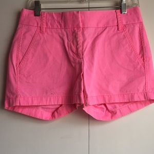 J.Crew 4 Inch Chino Shorts