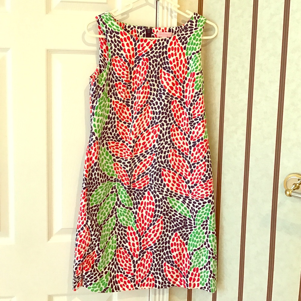 Lilly Pulitzer shift dress size 0.