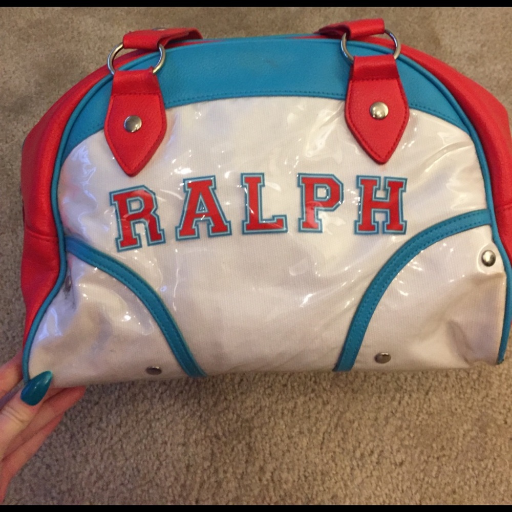 Ralph Lauren bowling bag