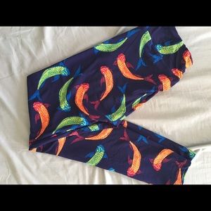 OS Koi Fish Leggings