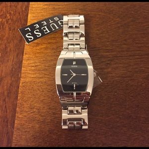 Brand New Guess Steel Watch