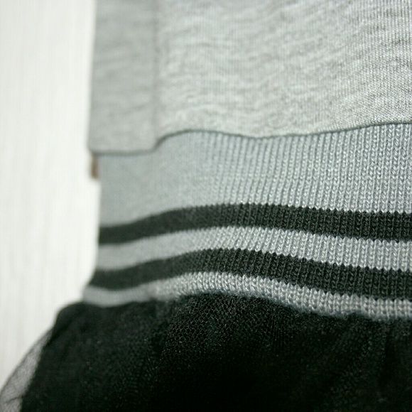 Sporty Tank & Black Tulle Mini Dress NWT - Picture 4 of 8