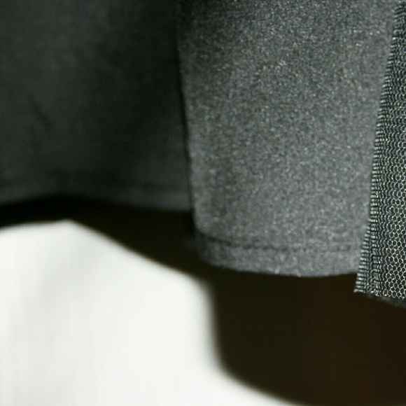 Sporty Tank & Black Tulle Mini Dress NWT - Picture 7 of 8