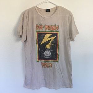 bad brains X Obey tee