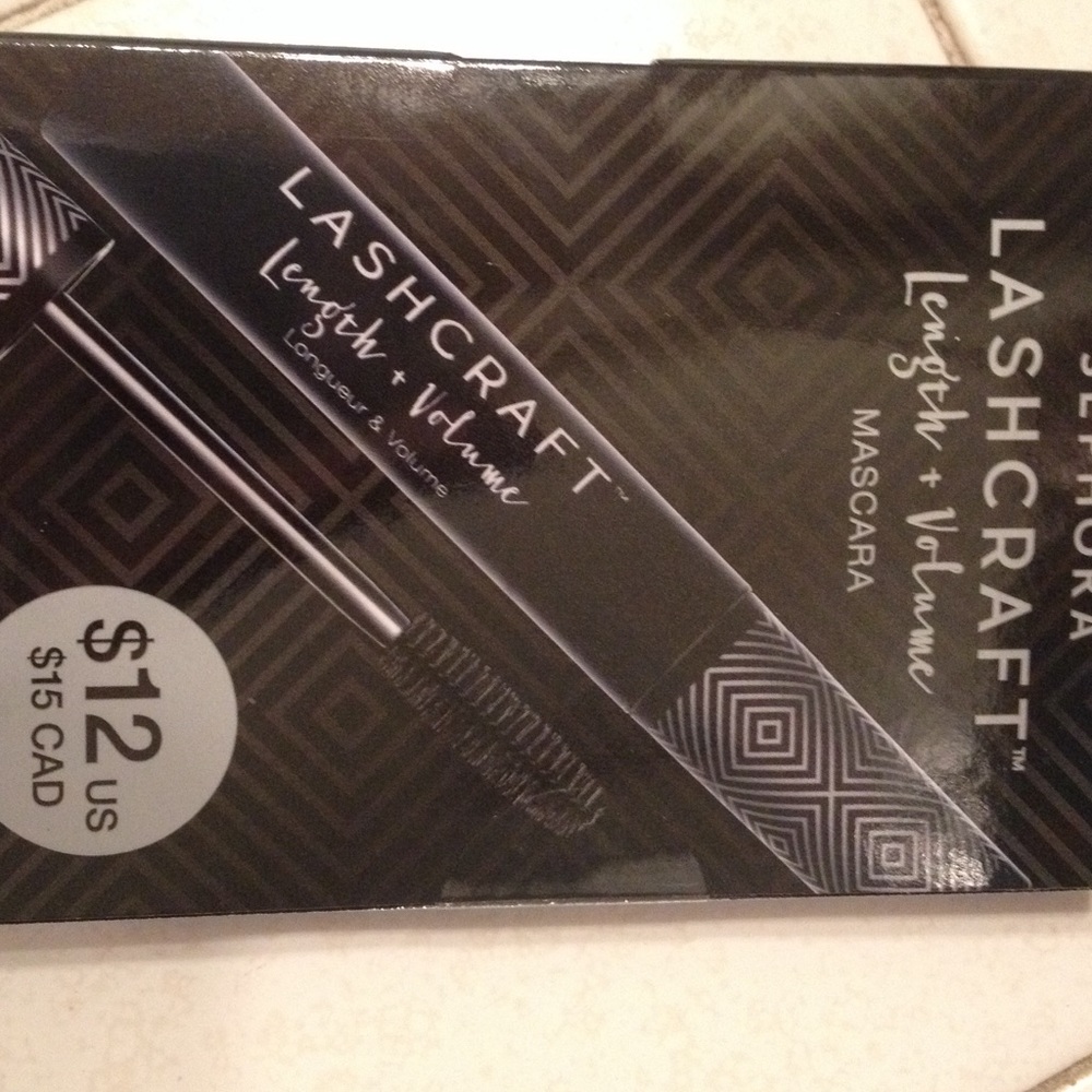 Sephora lashcraft length and volume mascara