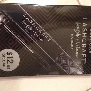 Sephora lashcraft length and volume mascara