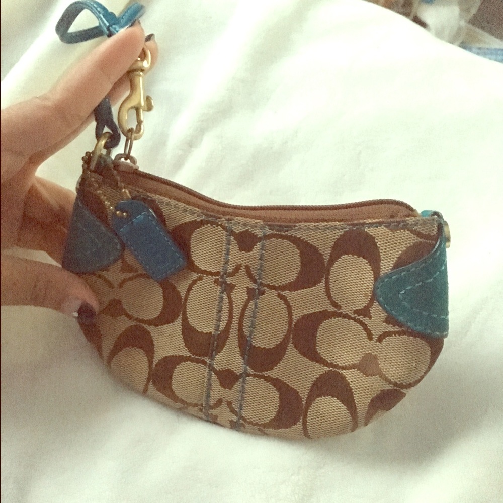Coach wristlet!