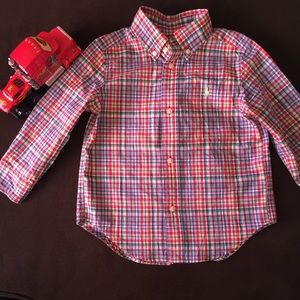 🎉HOST PICK🎉Ralph Lauren button down dress shirt