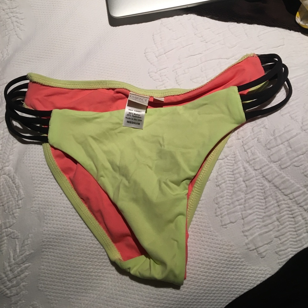 L⭐️SPACE Bikini Bottoms 🌈👙💗