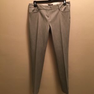 Express Gray Columnist Ankle Pants Sz 2 Short