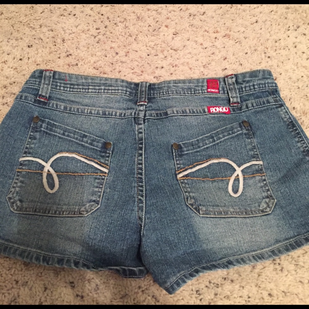 Bongo Jean shorts. Size 11