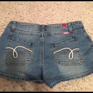 Bongo Jean shorts. Size 11