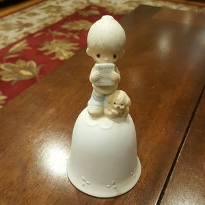 Precious Moments Bell. God Understands