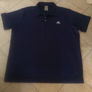 Adidas ClimaLite Collared Athletic Shirt