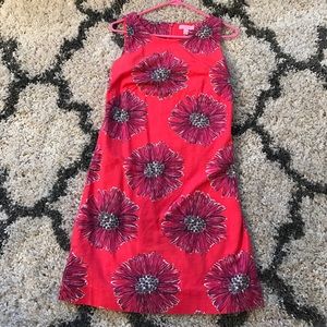 Lilly Pulitzer shift dress size 2.