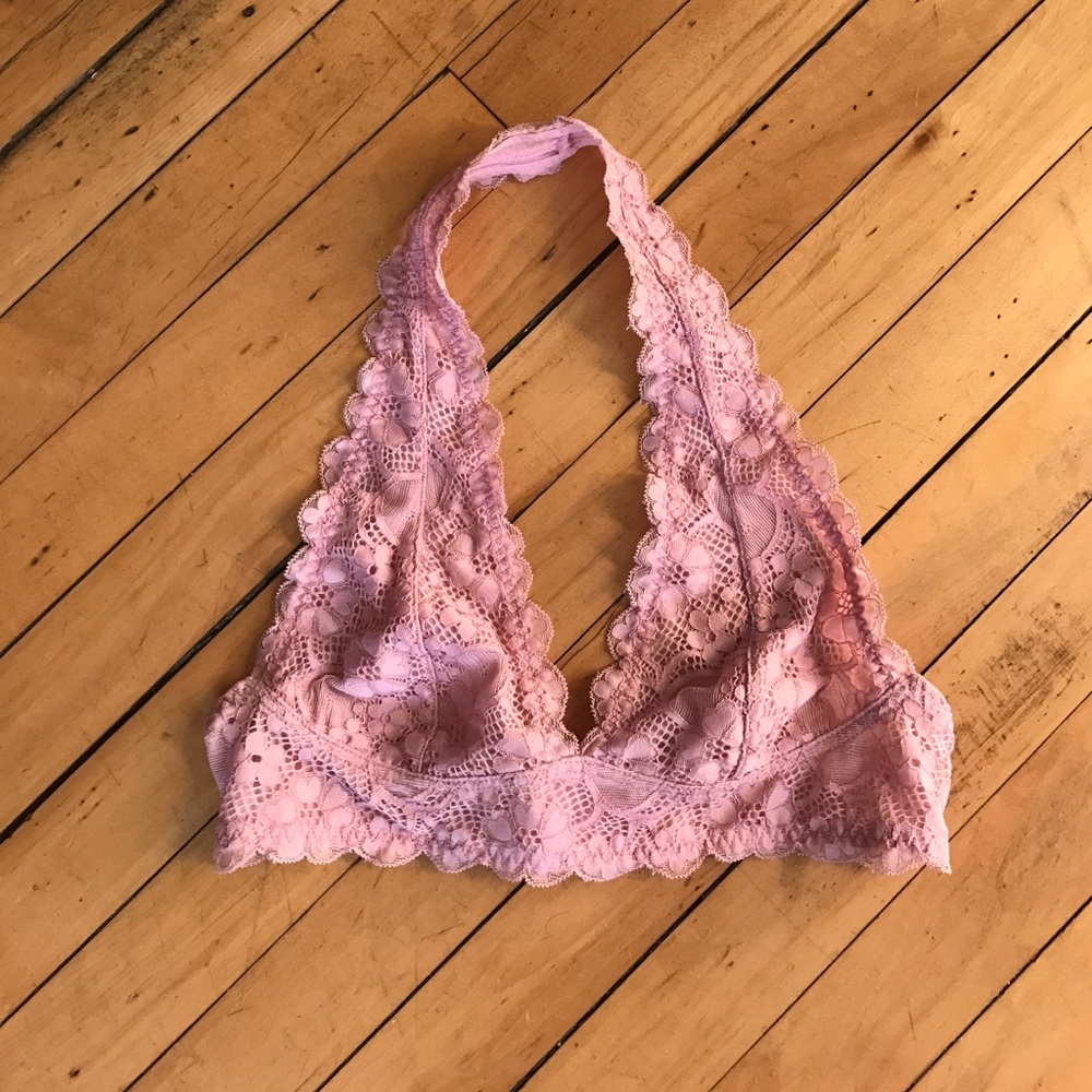 Free People Lace Bra