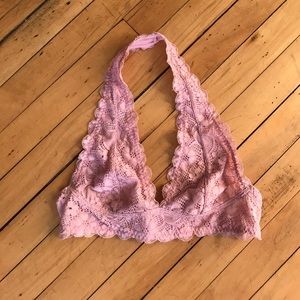 Free People Lace Bra