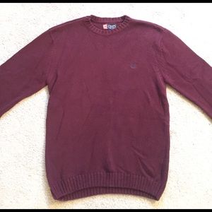 Sweater, Burgundy