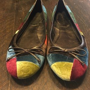 Coach flats