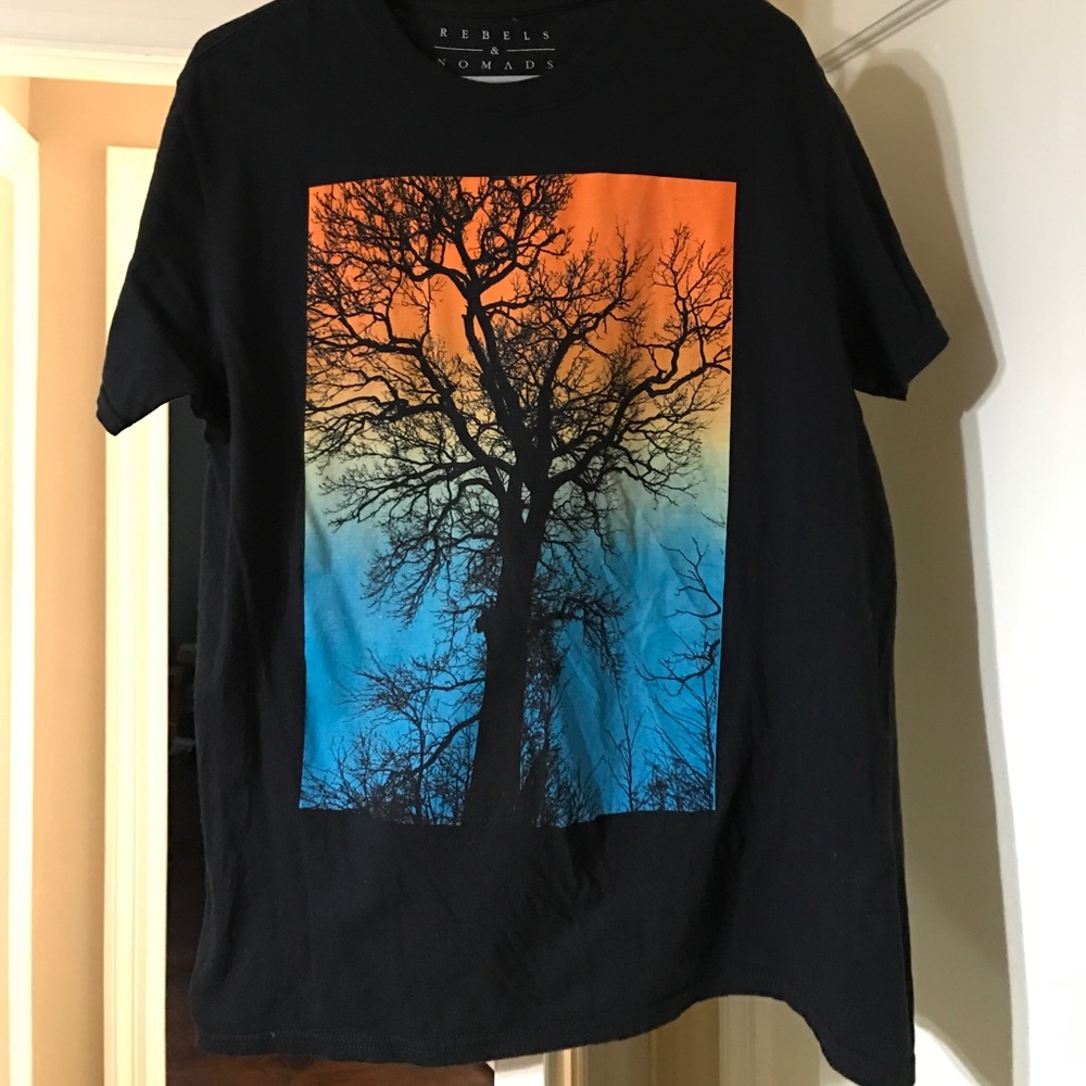 Rebels and Nomads men shirt