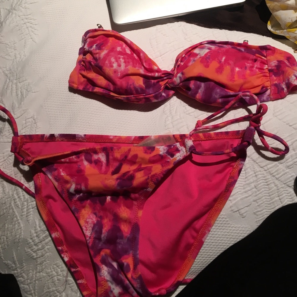💖TIE DYE💖 VS BIKINI SET