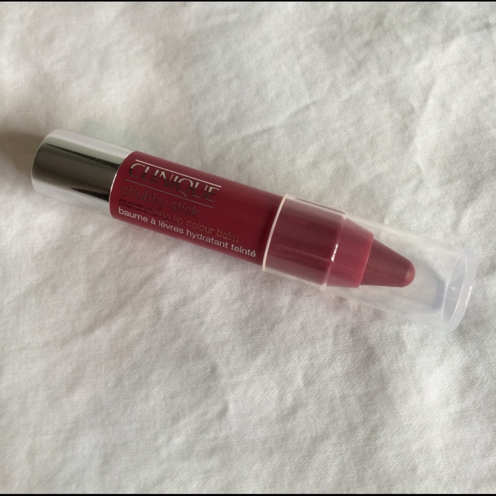 🆕 Clinique Chubby Stick Moisturizing Lip Colour